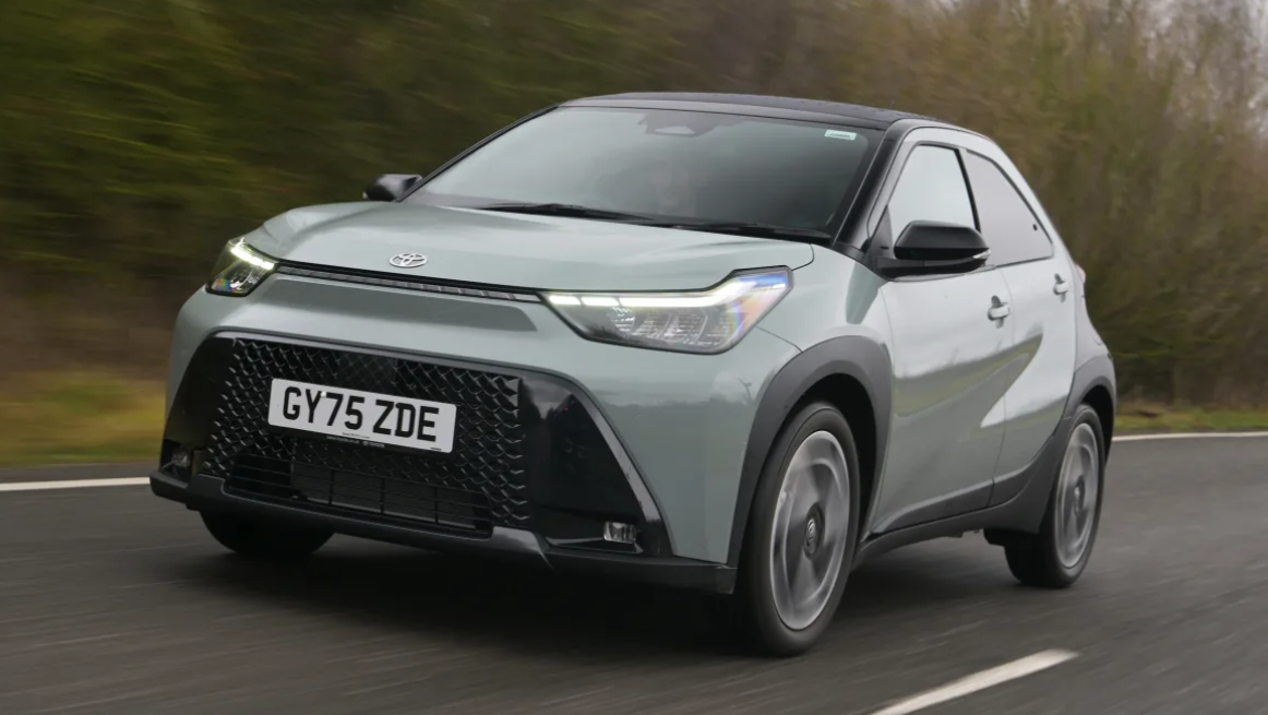 Toyota Aygo X review