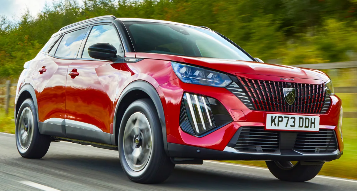 Peugeot 2008 review
