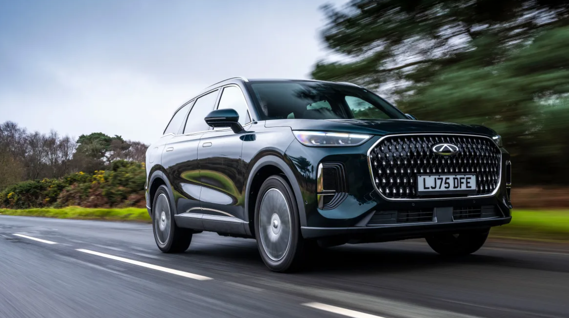 Chery Tiggo 9 review