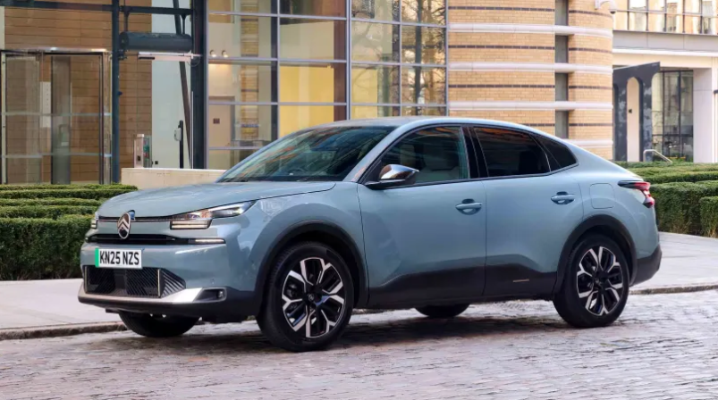 Citroen e-C4 X review