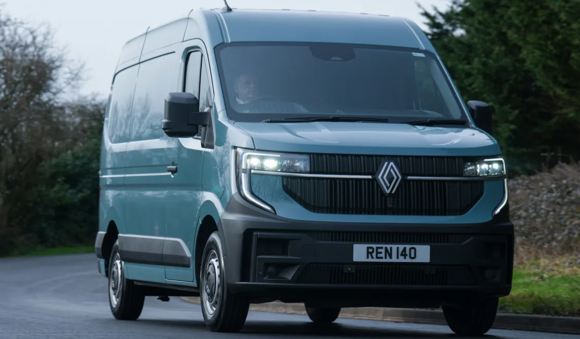 Renault Master van review