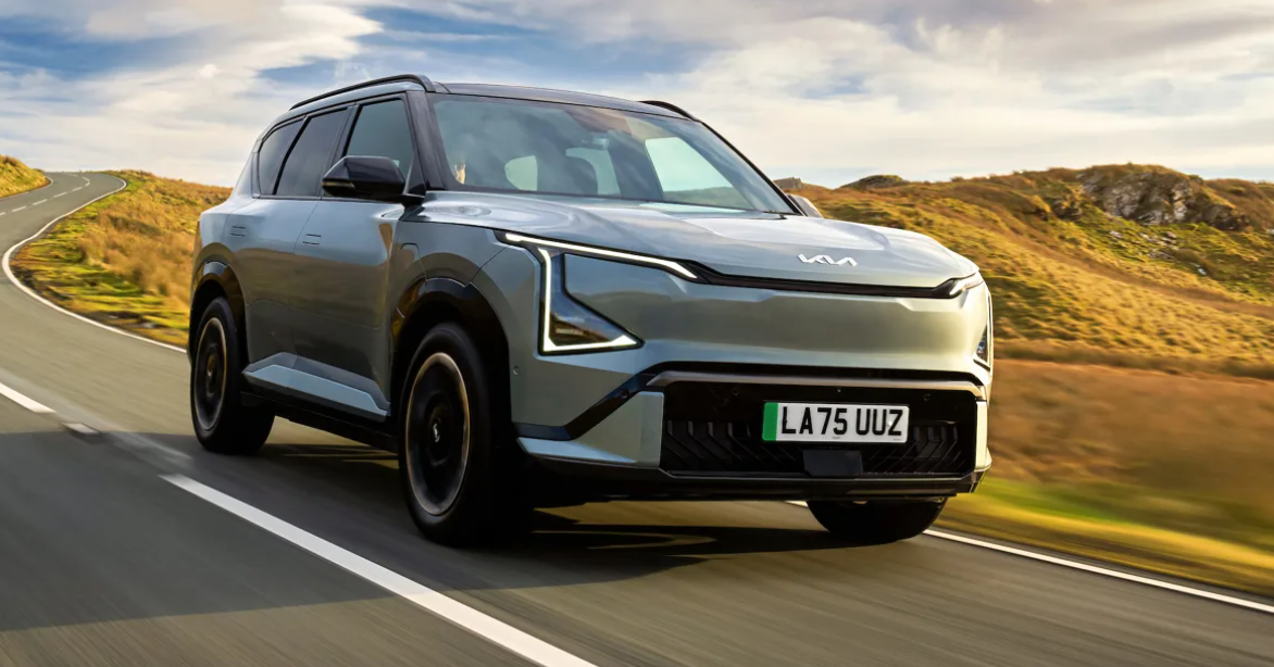 Kia EV5 review