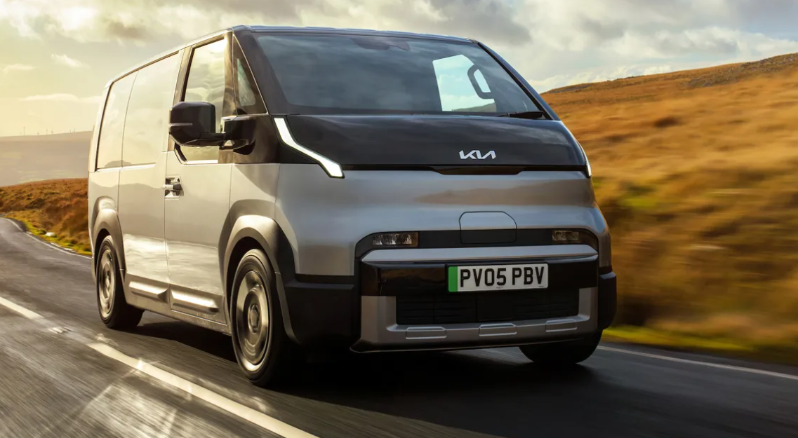 Kia PV5 Cargo van review