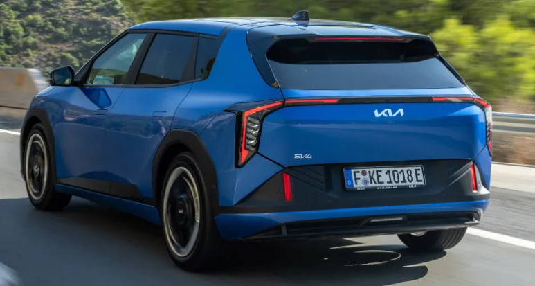 Kia EV4 review